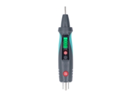 Testador de Tomadas Gfci com Detector de Voltagem Sem Contato e Lanterna Lcd Display