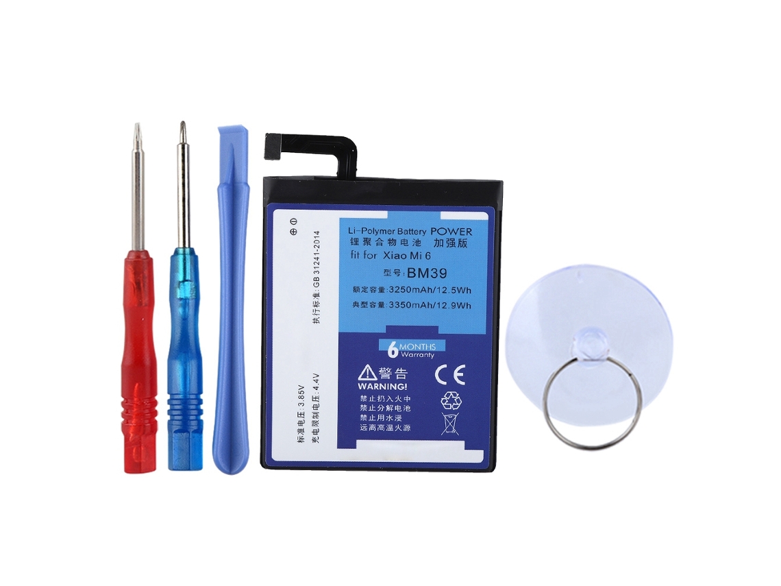 Bateria LAXISCREED para Xiaomi Mi 6 3350mah