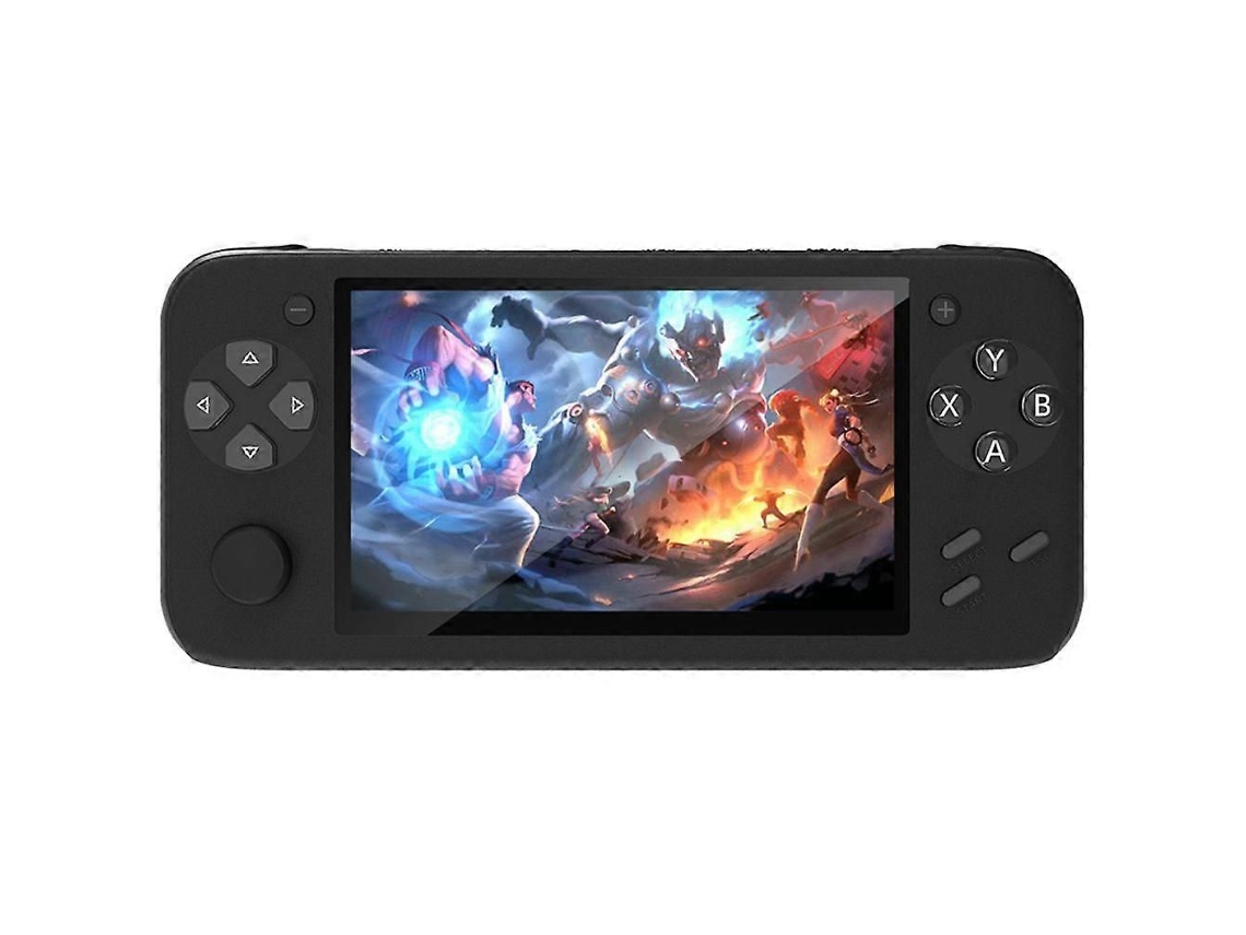 Xrs 2000 Console de Videogame Portátil Retrô 5,1 Polegadas com Tela Ips, 8 Gb Ram e Mais 1000 Jogos Clássicos. GOKOCO