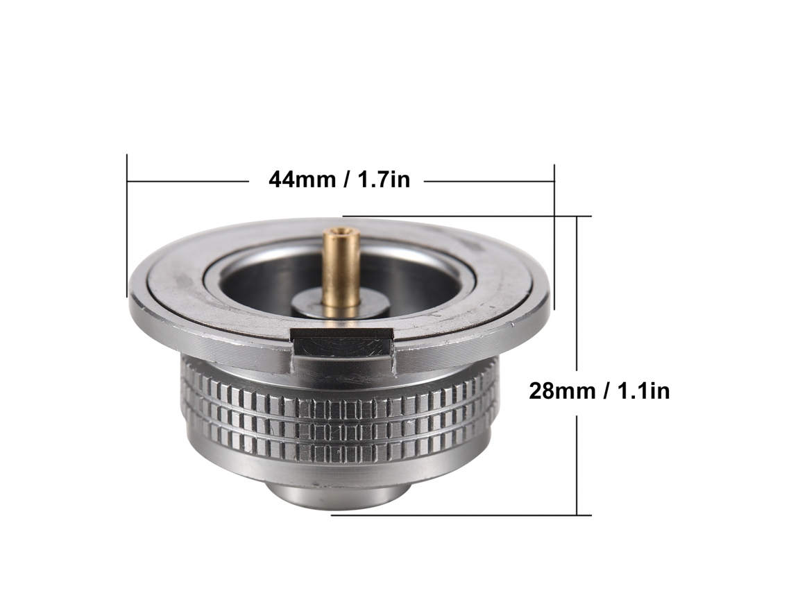 Adaptador Conector Fogão Camping Caravana