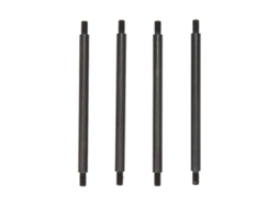 Mali 4pcs Pino de Hinge de Braço Curto de Ferro Durável 1/7 para Carro Rc Zd Racing Mx 07
