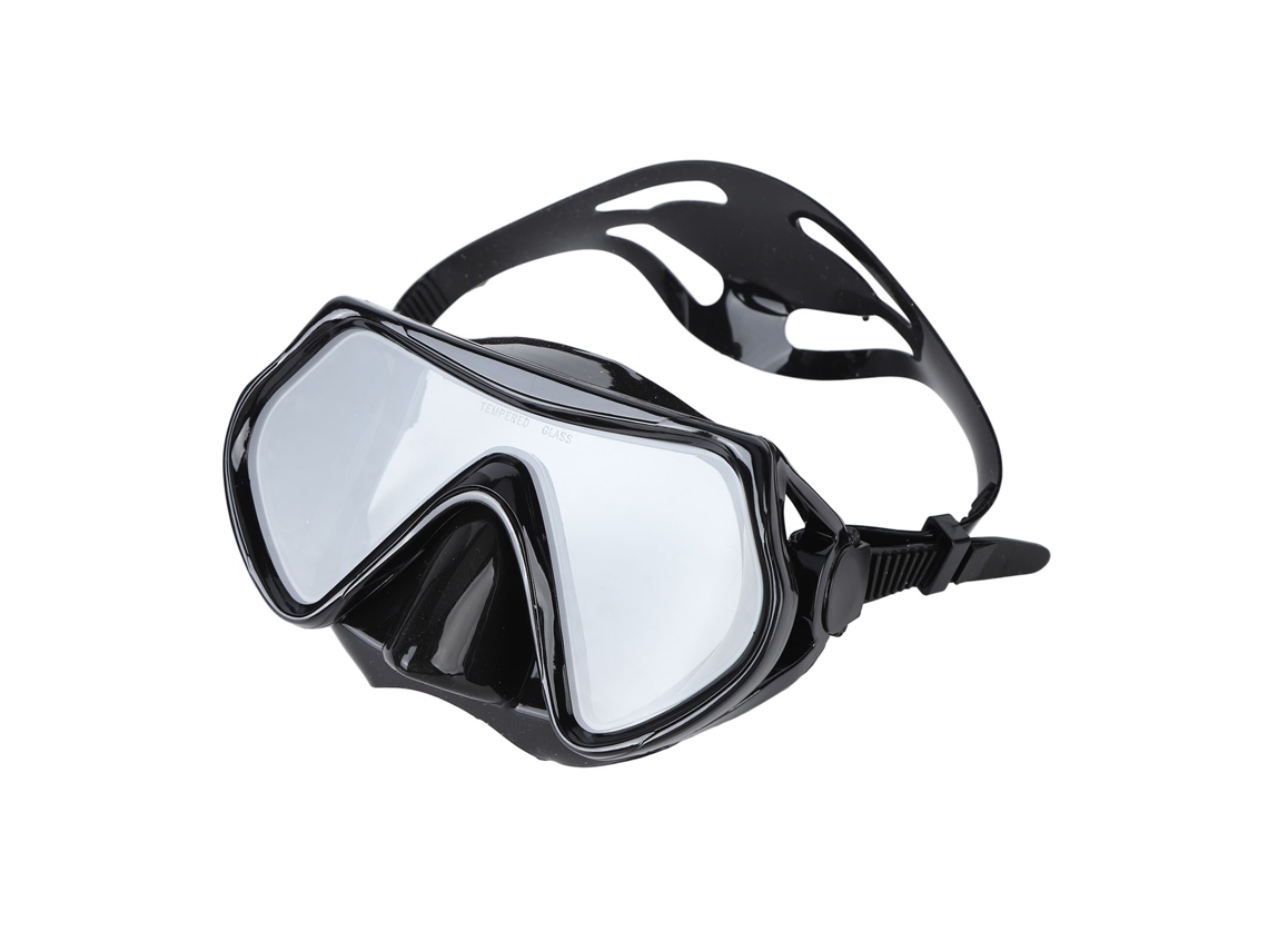 Óculos de Mergulho Adulto com Silicone Antiembaçamento para Snorkeling | S/MARCA