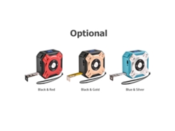 Yuru medidor a Laser 3 em 1 com Fita Métrica 5m e 40m, Multifuncional, Recarregável, Lcd com Luz de Fundo