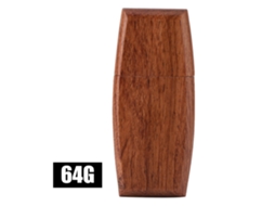 Pen Drive Usb 64g LAXISCREED Pau de Sândalo Curvo