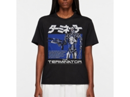 Rockinstone Terminator Movie Endoskeleton Box Black Adult T-shirt Size:m
