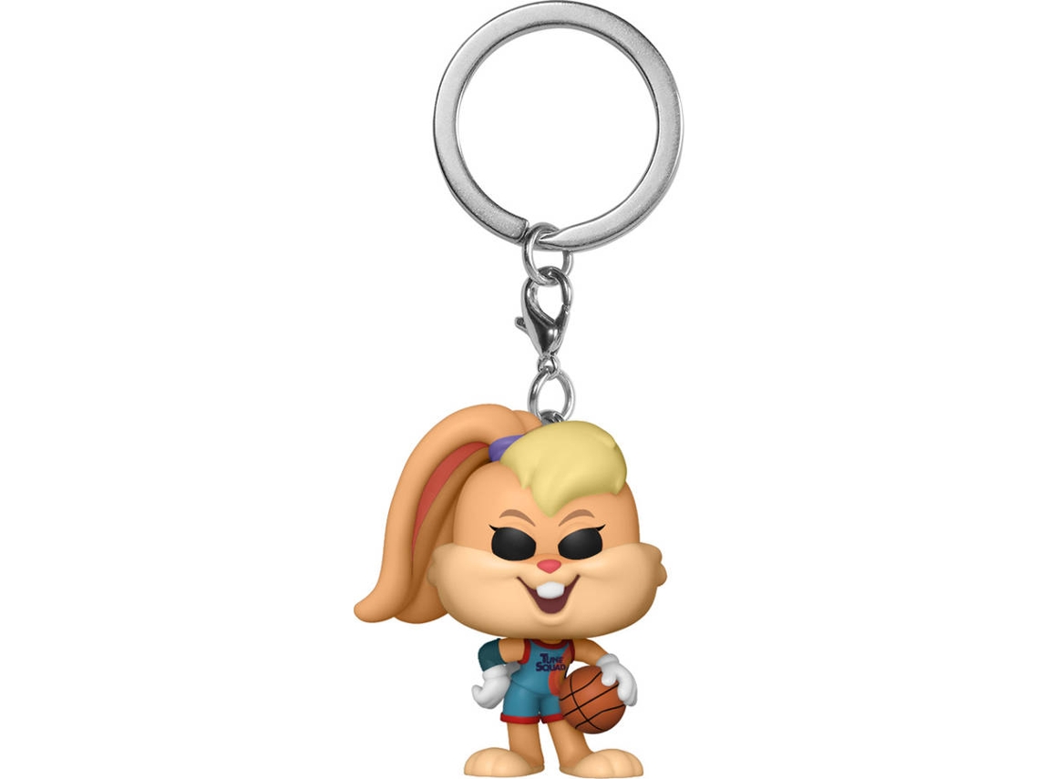 Porta-Chaves FUNKO Pop! Space Jam: Lola Bunny