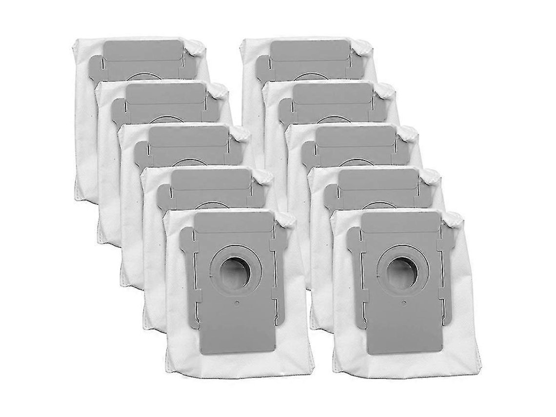 Pacote Com 10 Sacos De Vácuo Para Irobot Roomba Séries I E S, I3+ (3550), I6+ (6550)