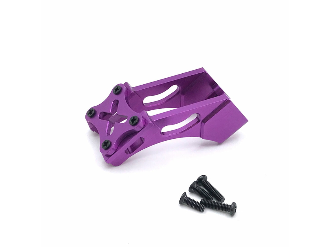 Suporte Metálico para Baloiço Wltoys 1/14 144001, Peça para Automóvel Rc 1258 Titânio MDUG