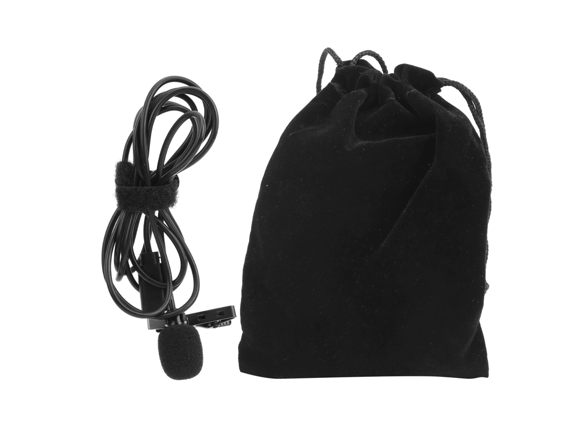Raum-micrófono Clip On Cableado Hands Free Para Interfaz Type‑c, Micrófono Type‑c