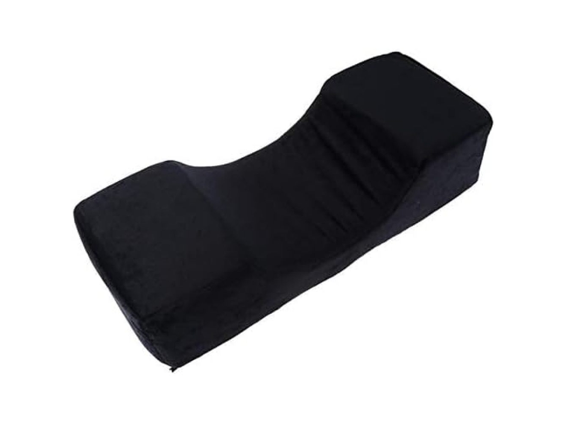 Almofada Para Extensão De Cílios, Capa De Veludo Confortável Que Garante Uma Sensação De Luxo, Espuma Viscoelástica Que Proporciona Formato Ergonômico