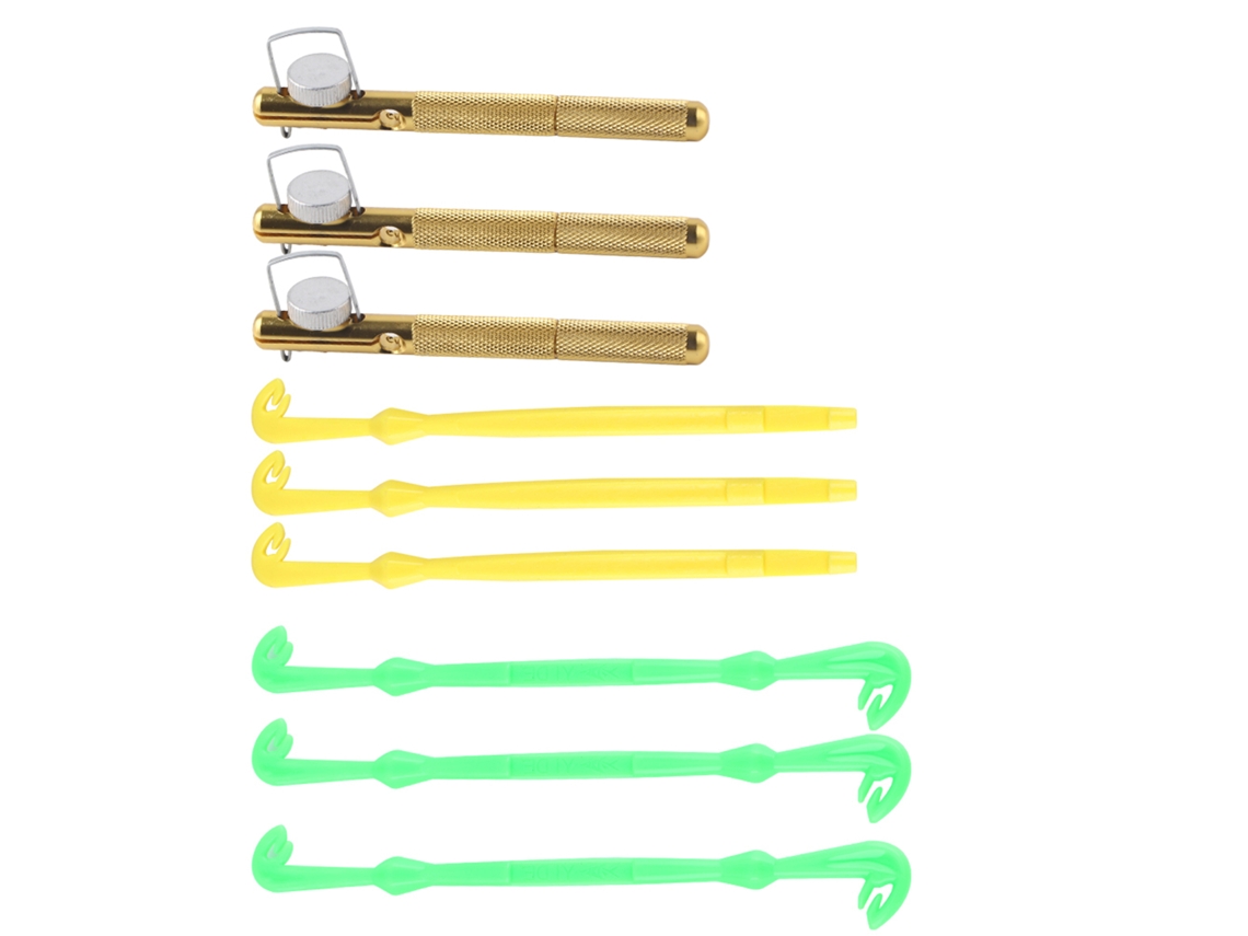 Conjunto de Ferramentas de Pesca com Gancho e Desenganchador