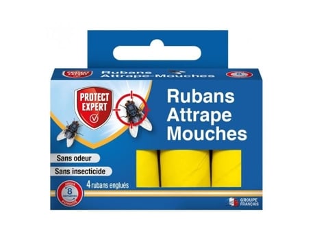 4 faixas mosquiteiras Rubmou4, adequadas para todos os tipos de espaços. Armadilha tradicional. Proteção especializada.