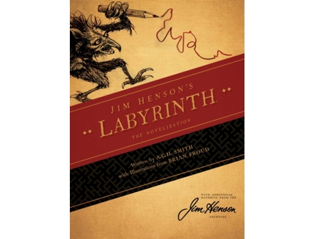 Livro jim henson's labyrinth: the novelization de a.c.h. smith (inglês)