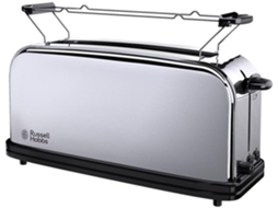Russell Hobbs 23520-56 Mini-Forno 2 Fatias 1600 W Preto Inox