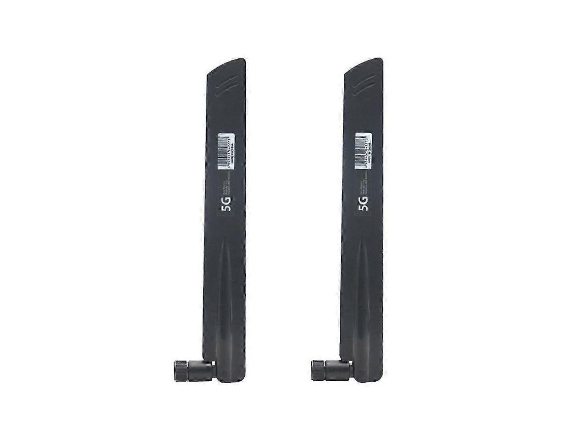Peças 3g 4g 5g Antena 600 6000mhz Ganho De 18dbi Sma Macho Compatível Com Placa De Rede Sem Fio Roteador Wi Fi De Alta S Slowmoose