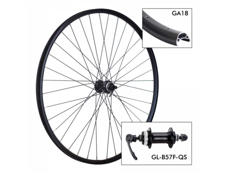 Roda Da Bicicleta KRAYTON D. Kr-18 36H B57F 9X100