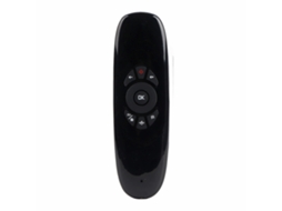 Mouse Sem Fio 2.4g com Teclado e Sensor de Movimento 1000dpi para Pc Android Linux
