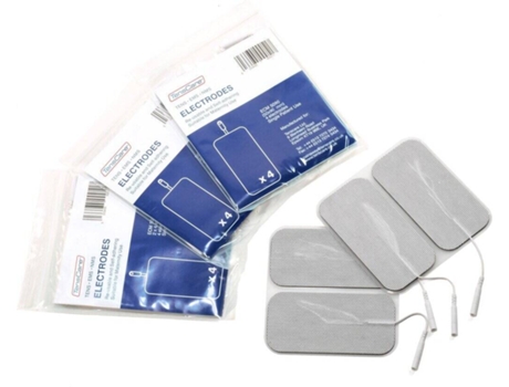 Elétrodos Adesivos Reutilizáveis  50x100mm 3xPk4