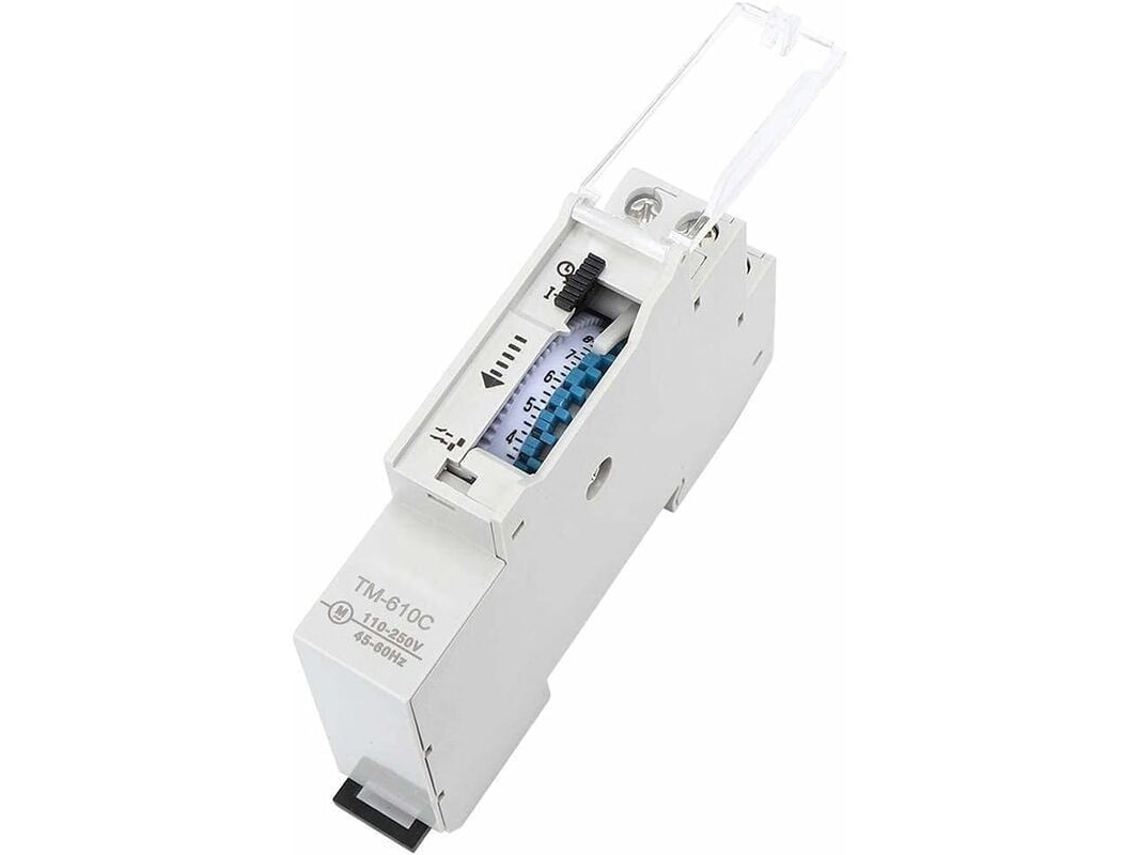 Interruptor de temporizador inteligente TM610C 220V para lâmpadas de rua