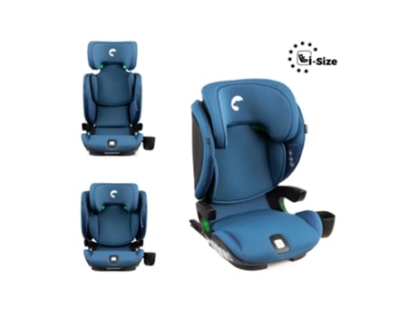 Cadeira Auto I Size 100 150 Cm Natt Blue Kidnort