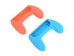 Alças Antiderrapantes de Silicone Macio Compatíveis com Gamepad e Alça Durável para Switch / Switch Lite BRILVIBERA