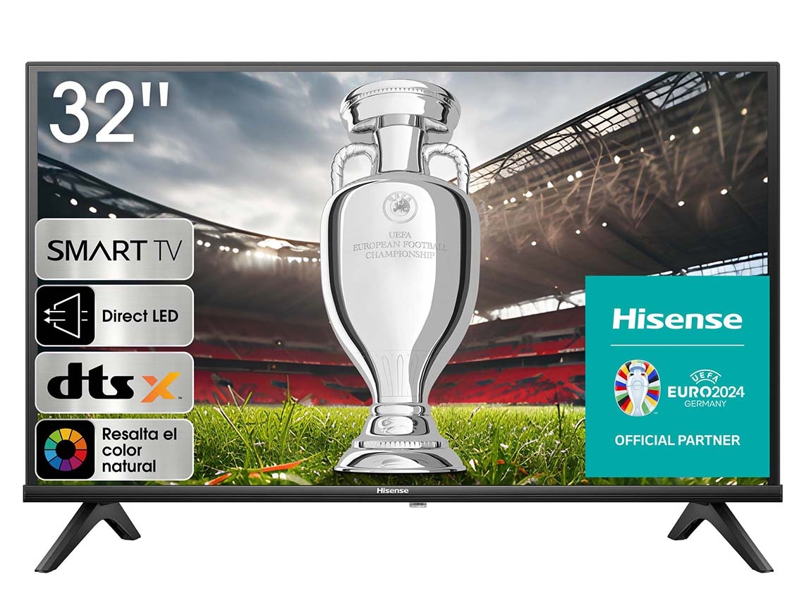 TV HISENSE 32A4K (LED- 32'' - 81 cm - HD Ready - Smart Tv) | Worten.pt
