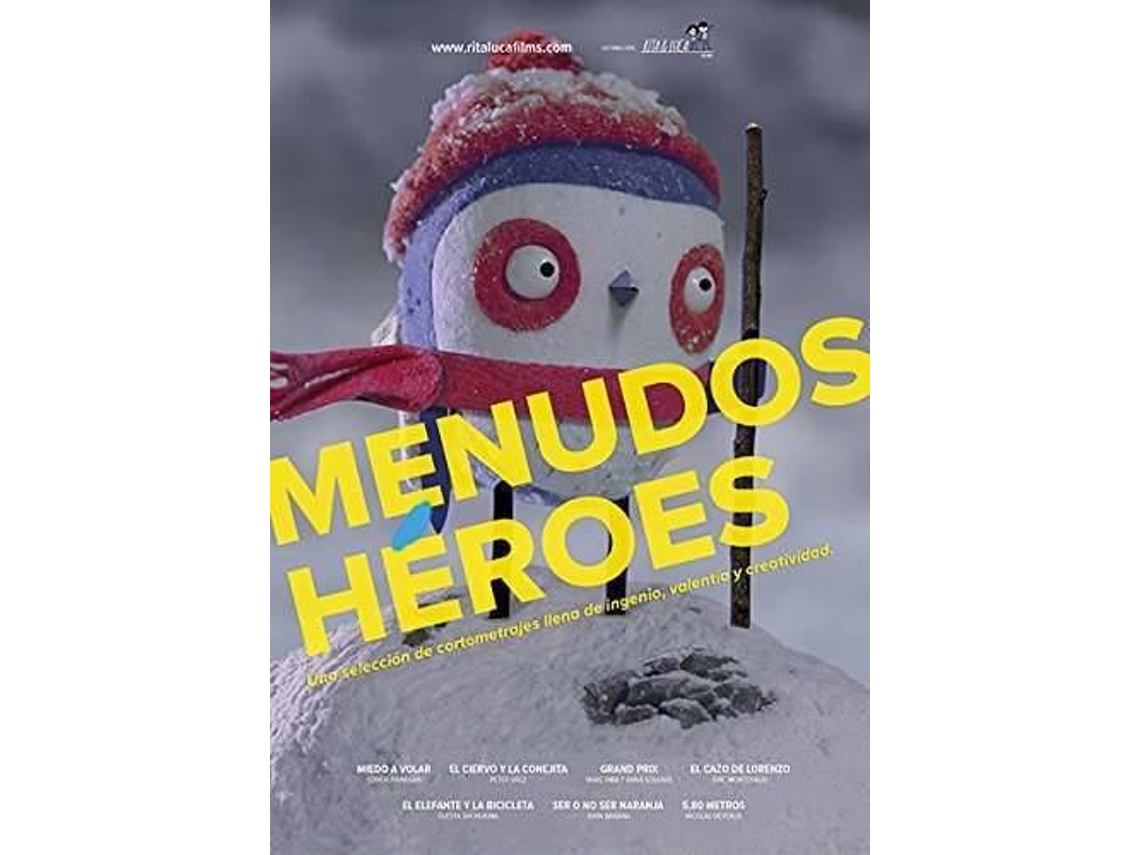 DVD Menudos Heroes (Edição em Espanhol)