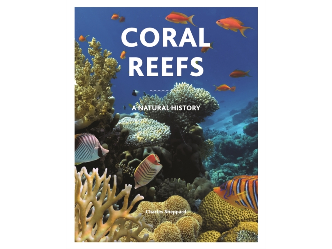 Livro Coral Reefs de Charles Sheppard (Inglês)