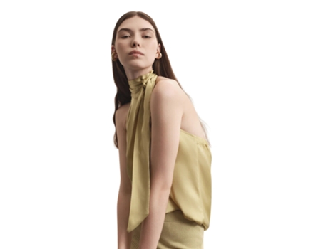 Top De Mulher Akep Foulard Cetim (38)