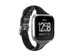 Pulseira De Couro Premium Para Relógio Inteligente Fitbit Versa 2 Lite. Olysi Shop