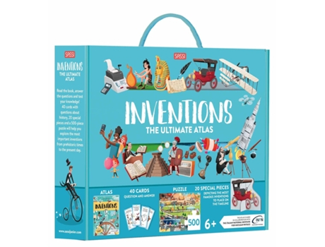 Livro ULTIMATE ATLAS INVENTIONS de Vv (Inglês)