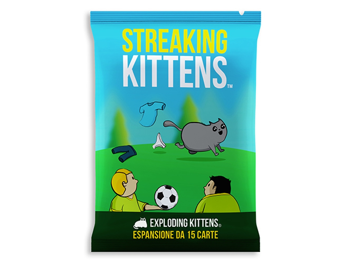 Jogos de Tabuleiro ASMODEE Kittens (7 anos)
