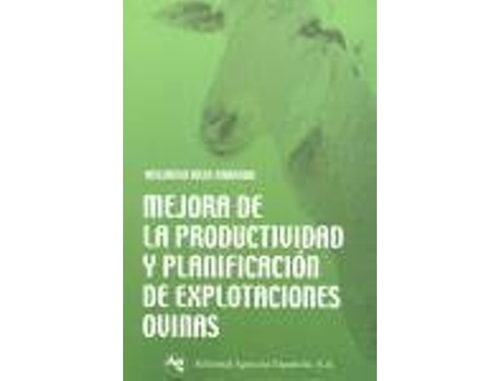 Livro Mejora De La Productividad Y Planificación De Explotaciones Ovinas de Daza Andrada, Argimiro