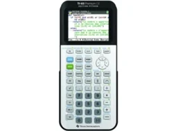 Texas Instrument Calculator TI-83 Premium CE Python