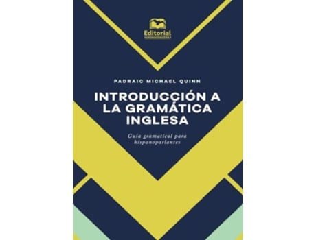 Livro Introducción A La Gramática Inglesa de Padraic Quinn (Português)