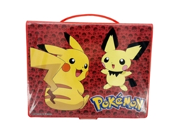 44 Set Arte Set Estilo de Pasta na Caixa Vermelhopokemon