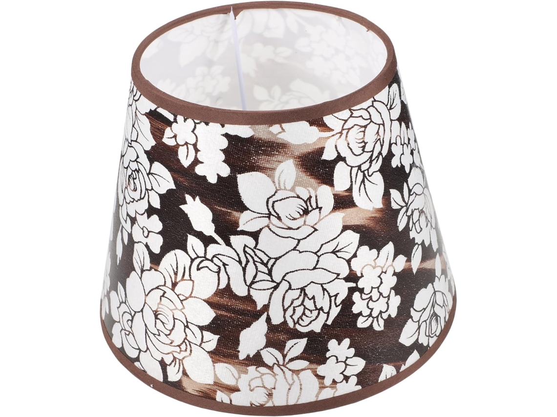 Abajur de Mesa para Flores em Formato de Tambor SFUSHOS