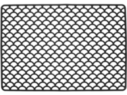 Protetores De Silicone Para Pia Cozinha Showeroro Tapete Antiderrapante E Resistente Ao Calor 46x 32cm 18x 13 Polegadas