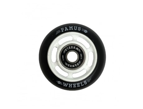 Conjunto de 4 Rodas de Rolos FAMUS WHEELS 92A