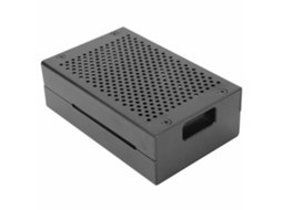 Laxiscreed Estação De Resfriamento Em Alumínio Para Raspberry Pi 4 Com Proteção