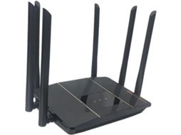 Roteador 4g Lte Com Slot Para Cartão Sim, Modem Cpe, Wi-fi De 300