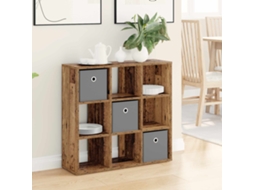 Vidaxl Buffet Com Gaveta Madeira Antiga 73,5 X 24 X 69,5 Cm