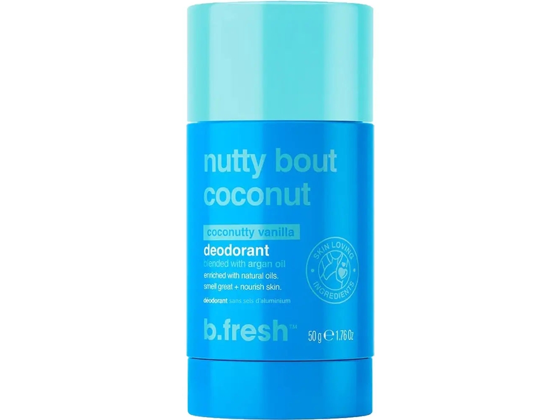 B.fresh Desodorizante Natural - 50 G, Sem Alumínio, Vegano