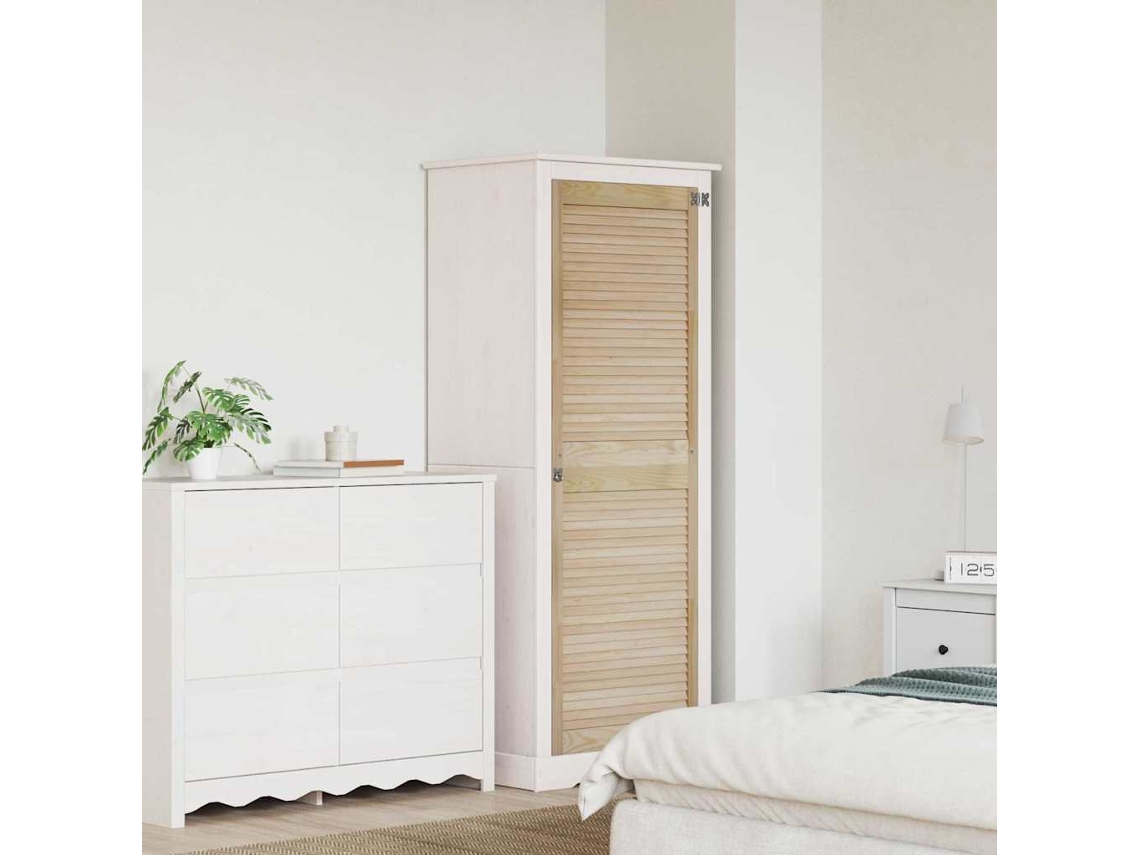 Vidaxl Porta De Armário Com Porta Natural 170 X 2,1 X 59,5 Cm