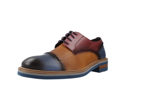 Sapatos de Homem KEEP HONEST Pele Castanho (43)