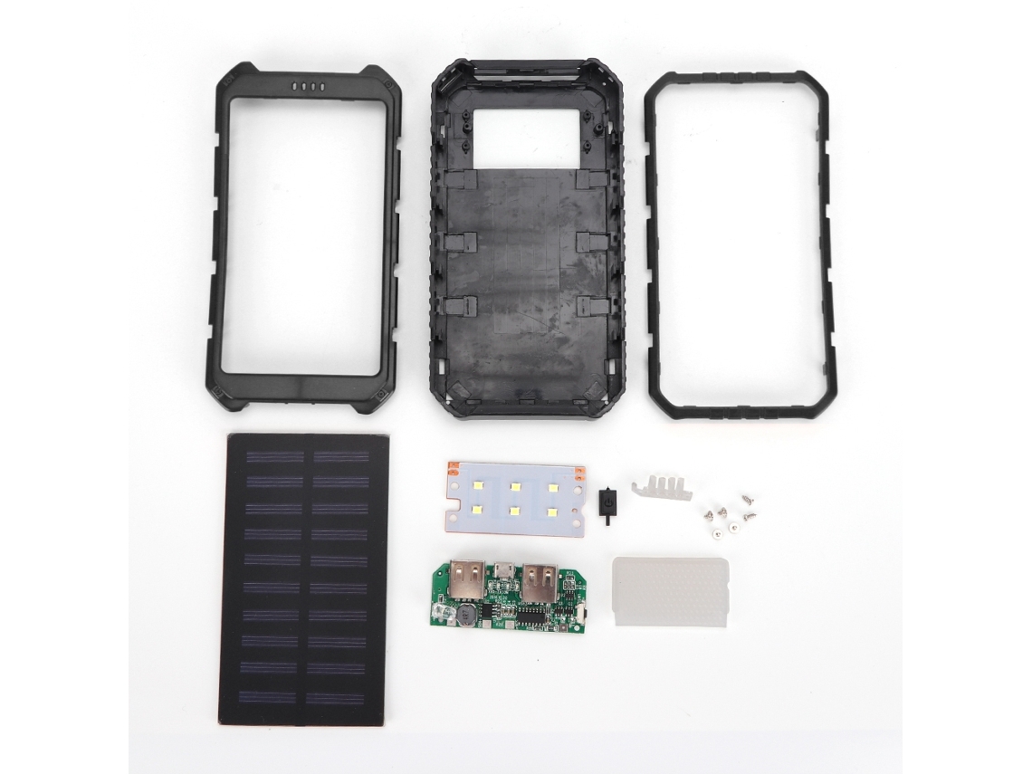 Kit de Power Bank EOOCOO (carregamento Rápido, Capacidade Grande)