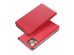 Estojo Inteligente para Xiaomi Xiaomi Redmi Note 12 Pro 5G Vermelho