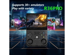 Mais Recente Console De Jogos Portátil Retrô R36max, Com Tela Ips De 4 Polegadas E Mais De 18.000 Jogos Clássicos. Nostalgia88