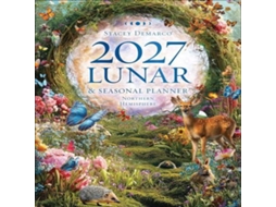 Livro 2027 Lunar and Seasonal Planner Calendar - Northern Hemisphere de Stacey Demarco (Inglês)