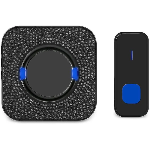 Campainha Sem Fio com 55 Melodias, 5 Níveis de Volume e Classificação Ip55 de Resistência À Água. Brilvibera_ozo